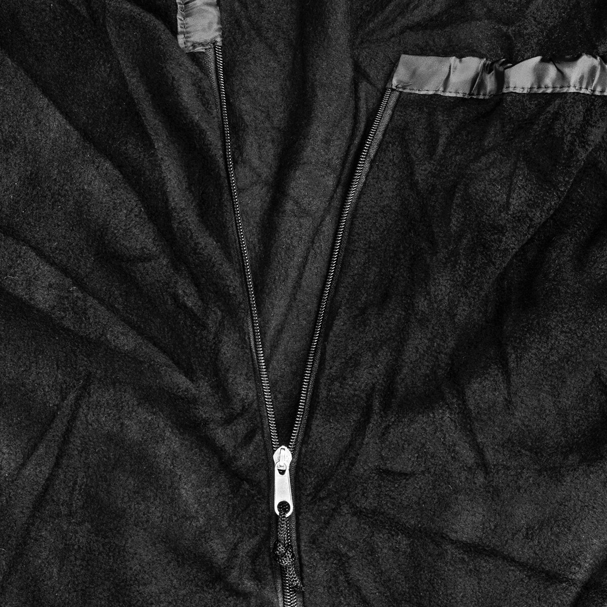 Флісовий спальний мішок Mil-Tec - Black 