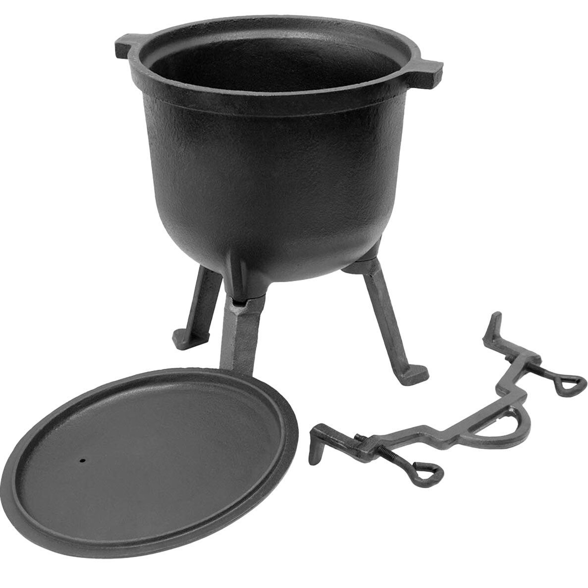 Чавунний казан Meyerhoff 15 л для багаття