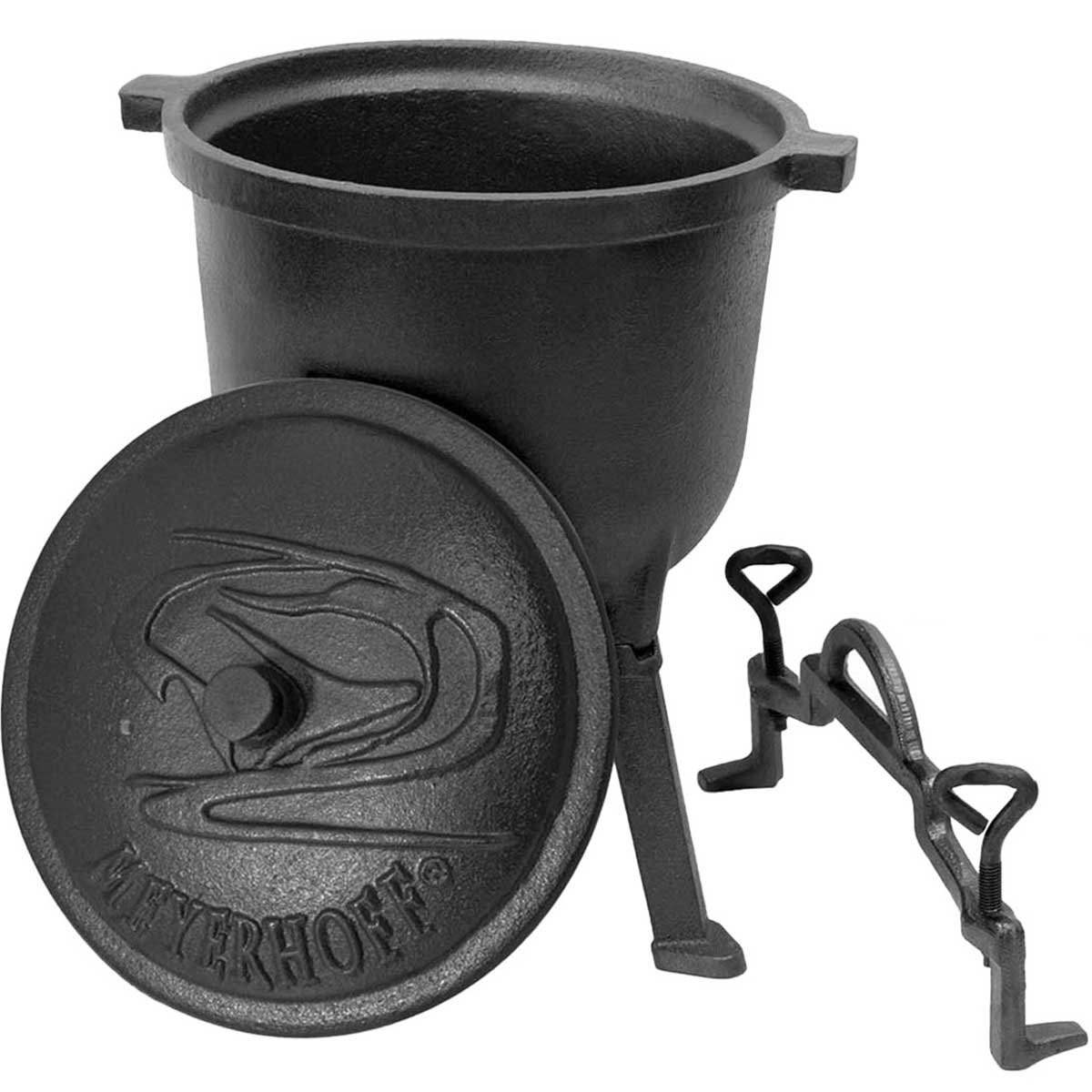 Чавунний казан Meyerhoff 15 л для багаття