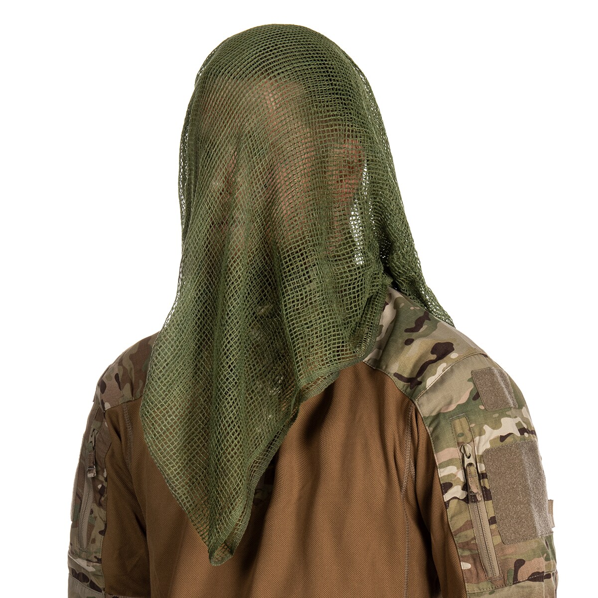 Персональна маскувальна сітка Brandit Commando Net Scarf - Olive 