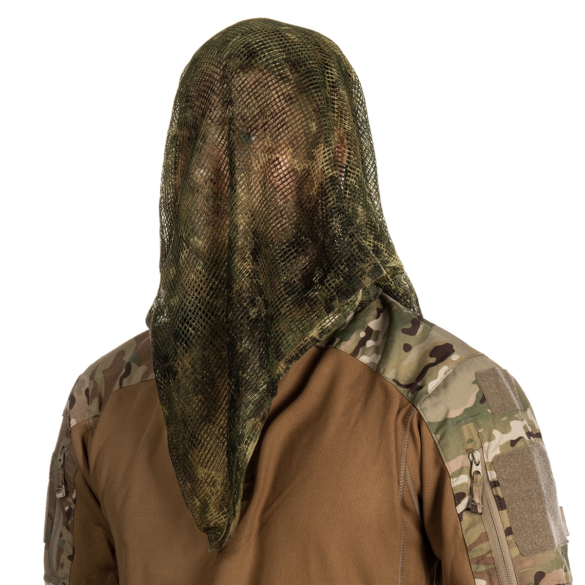 Персональна маскувальна сітка Brandit Commando Net Scarf - Flecktarn