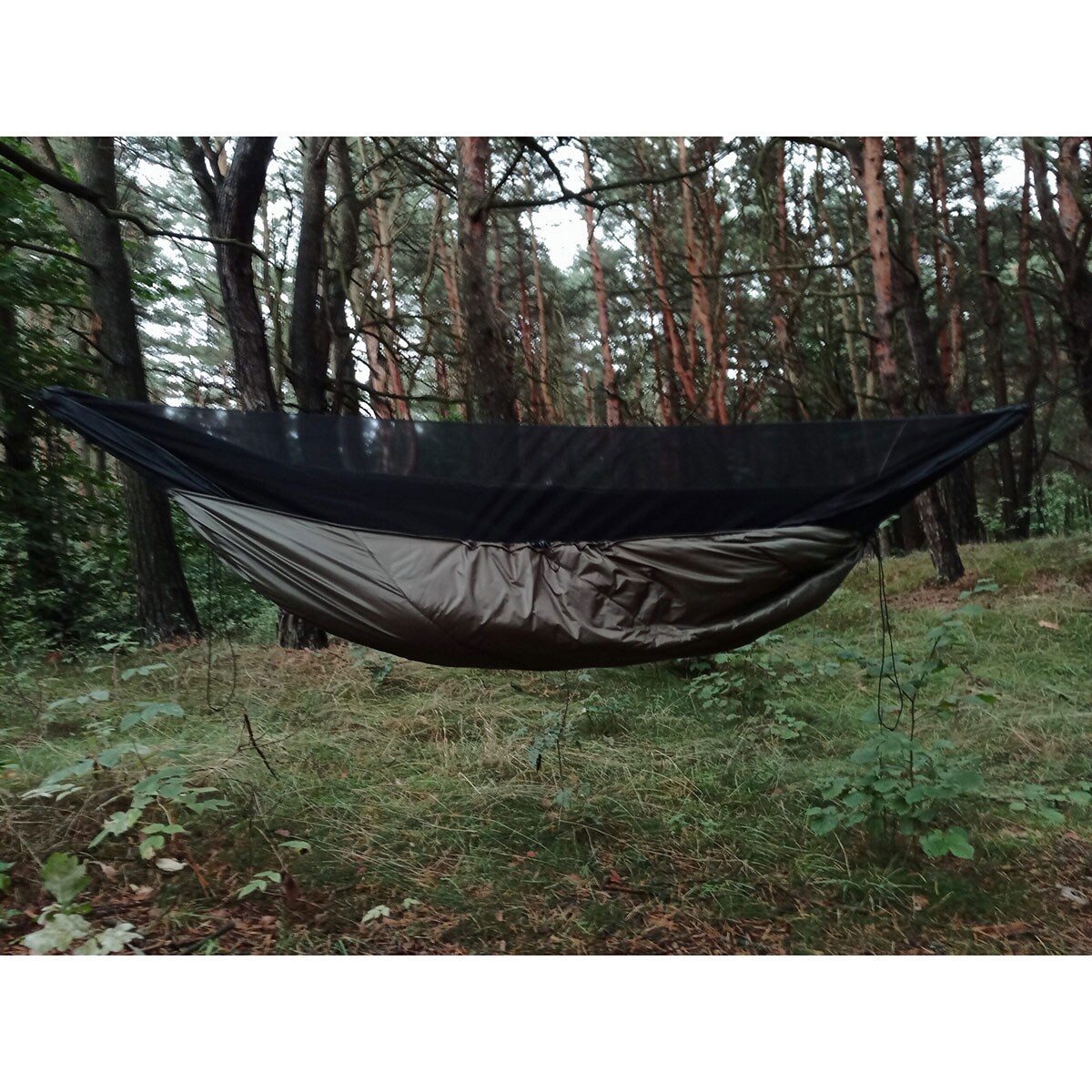 Підкладка для гамака TigerWood Underquilt Marra 4.0 200 cm - Olive 