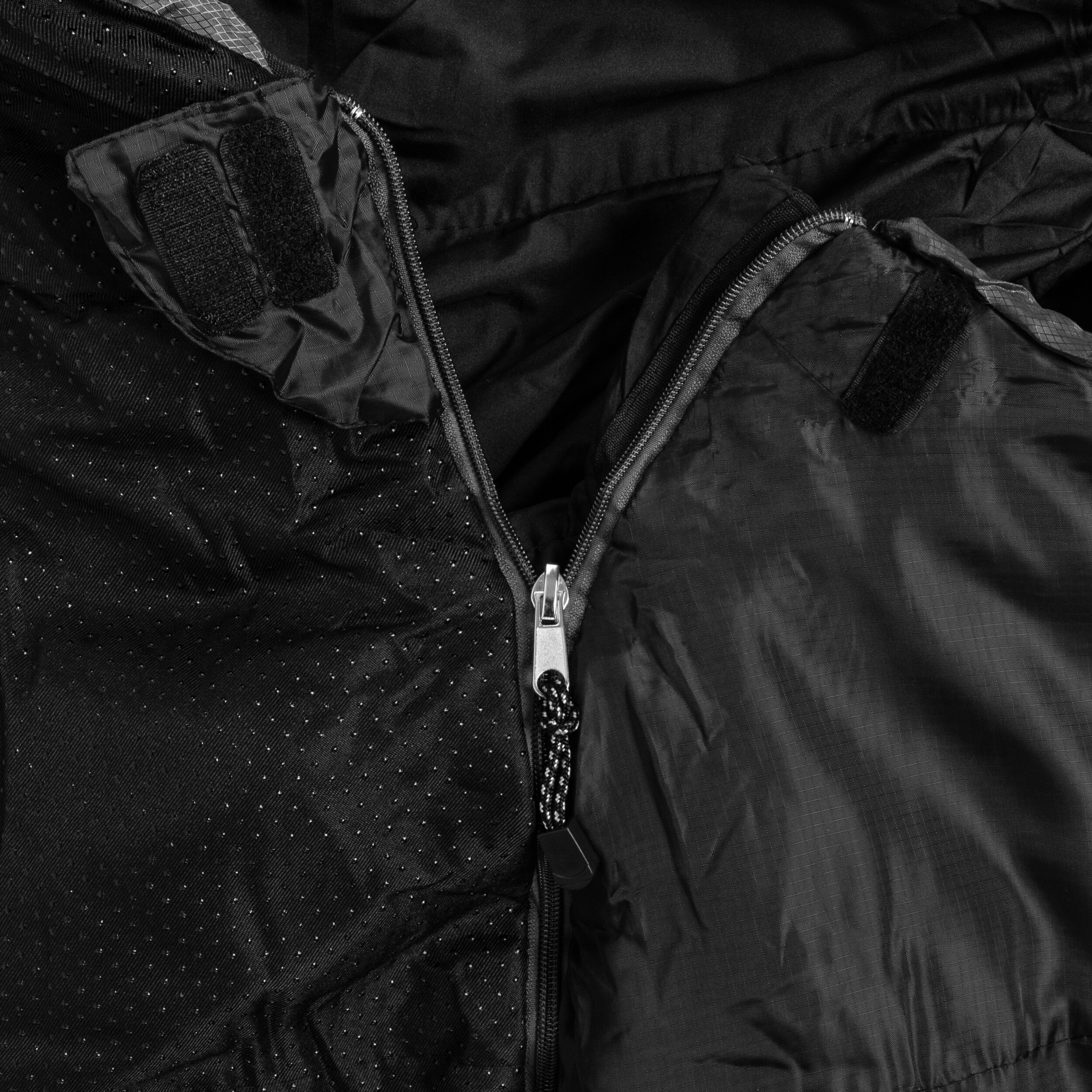 Спальний мішок MFH Fox Outdoor Mummy Sleeping Bag Advance - Black/Grey 