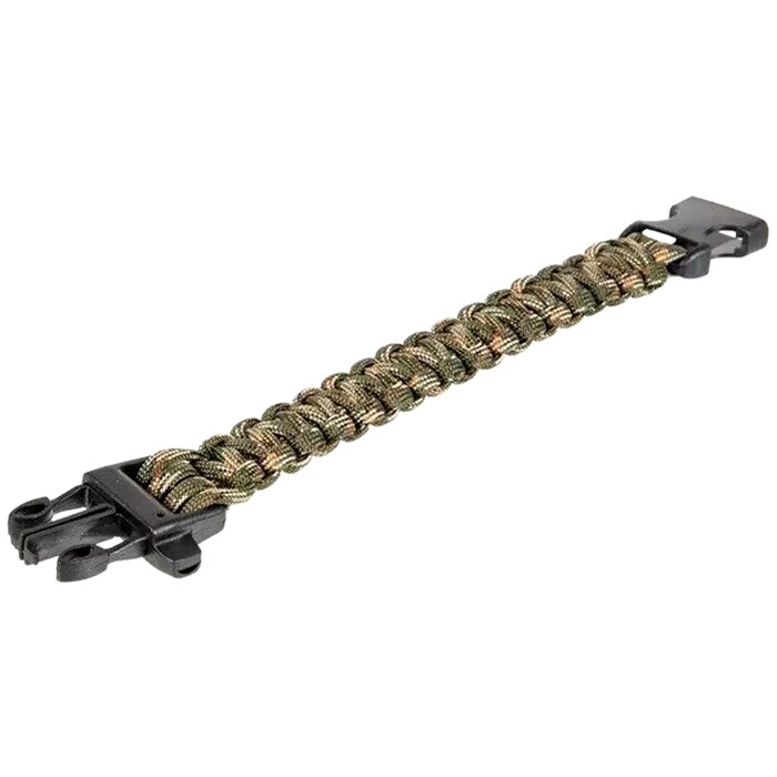 Браслет Paracord Element пряжка зі свистком - Camo