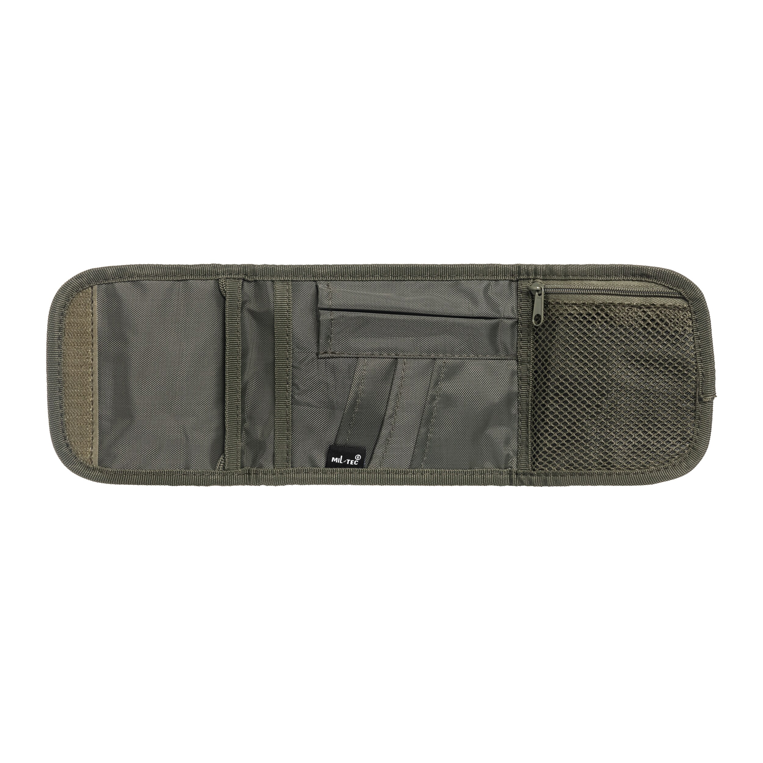 Гаманець на шию Mil-Tec - зелений