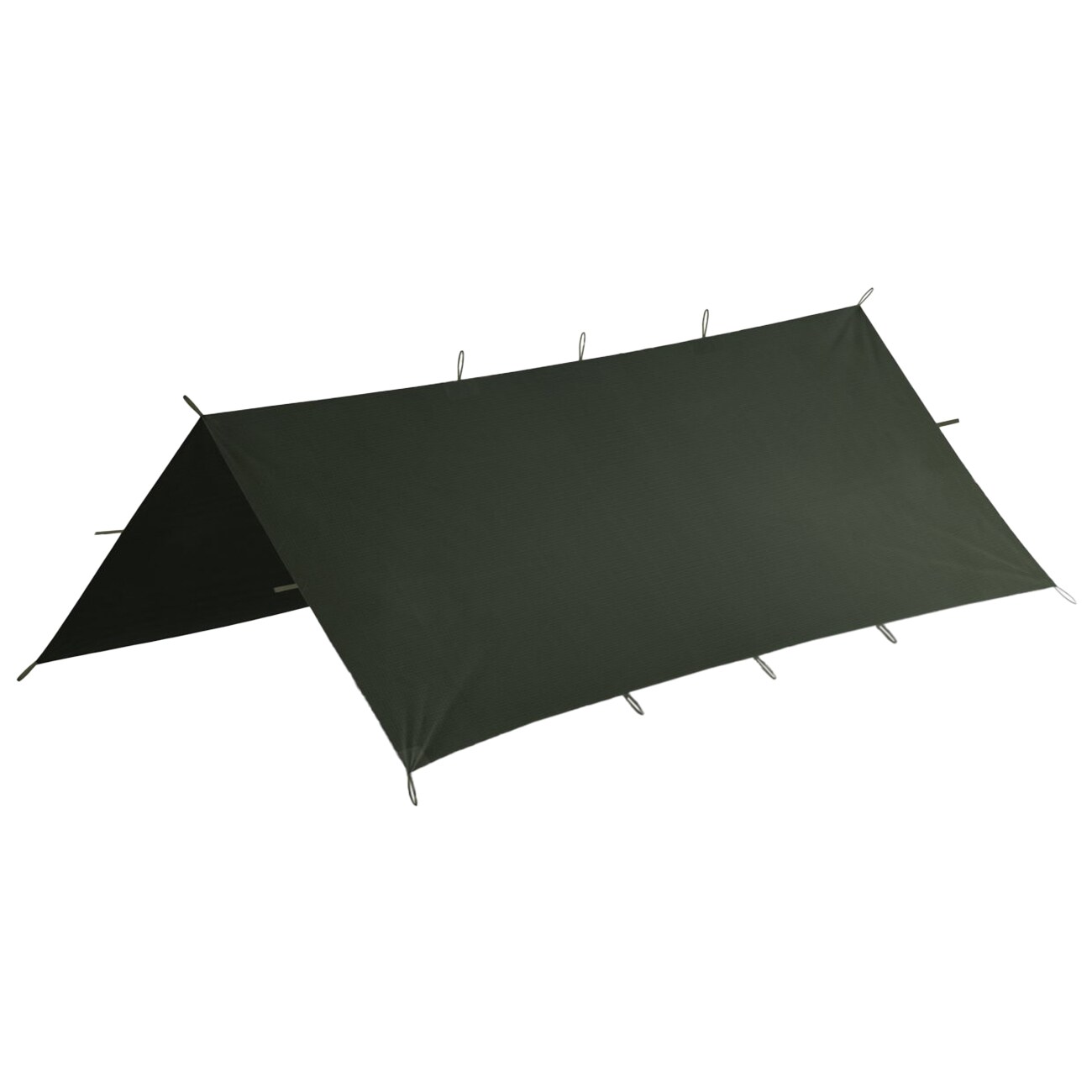 Брезент Helikon Supertarp Small бівуачний малий - оливково-зелений