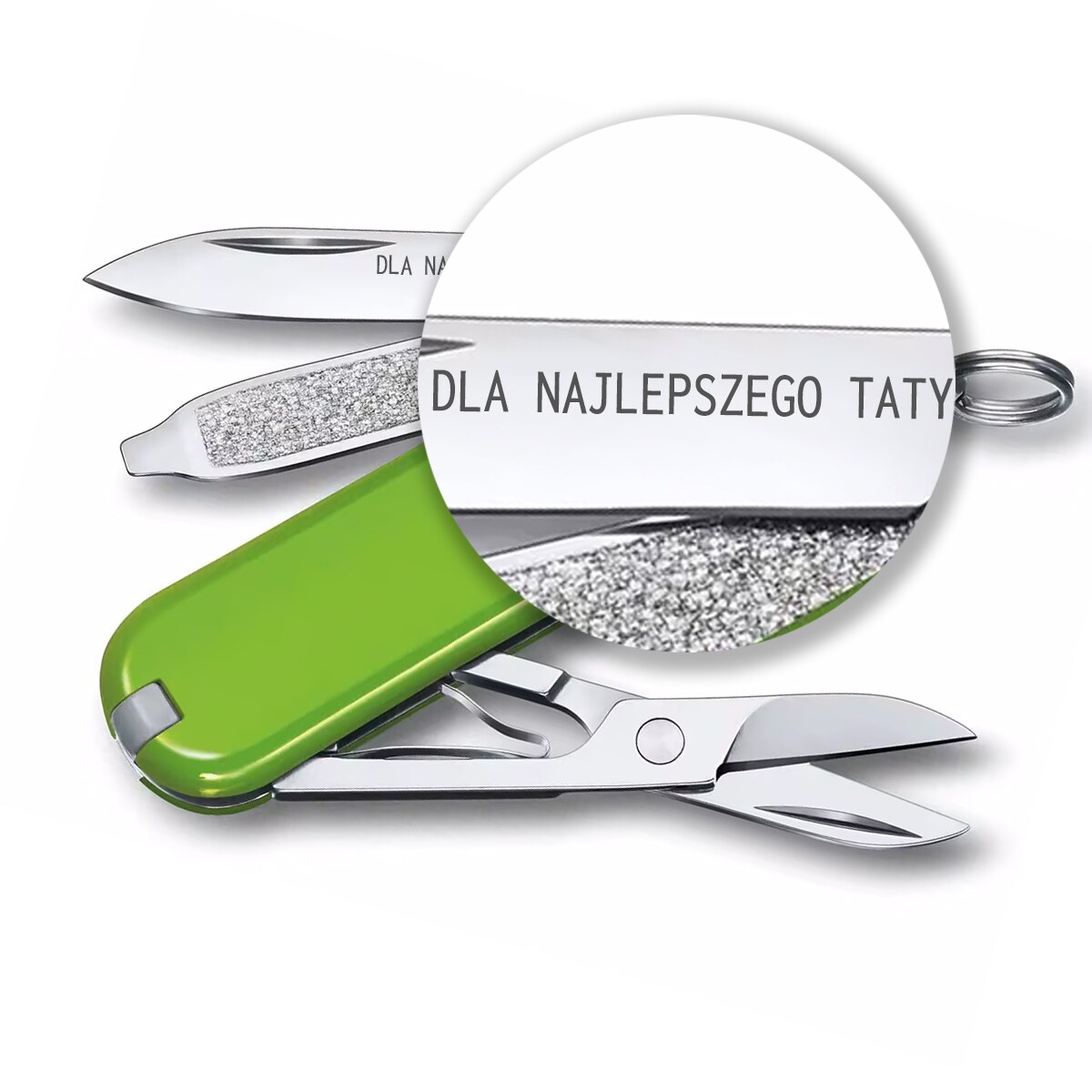 Кишеньковий ніж Victorinox Classic SD Smashed Avocado