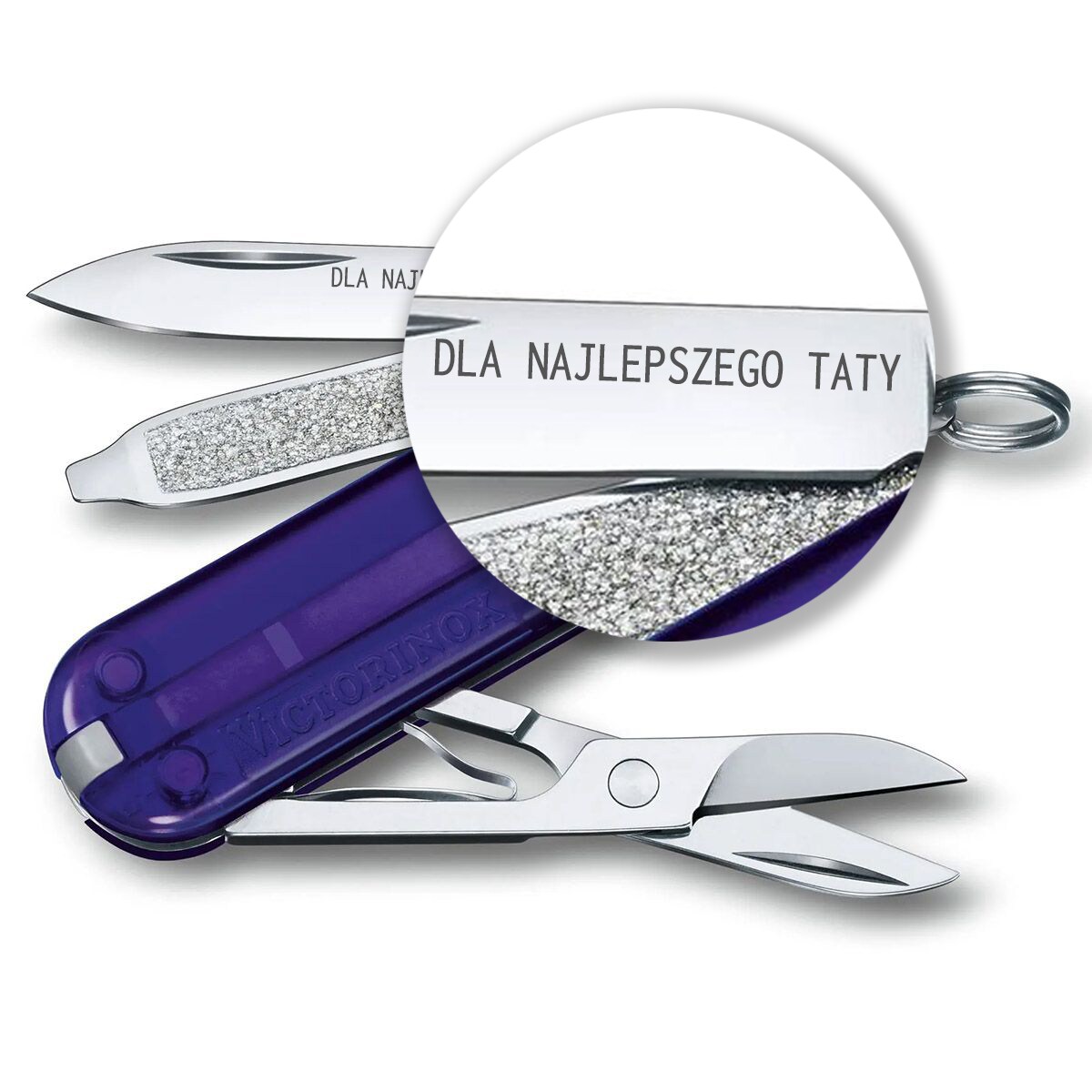 Кишеньковий ніж Victorinox Classic SD Persian Indigo