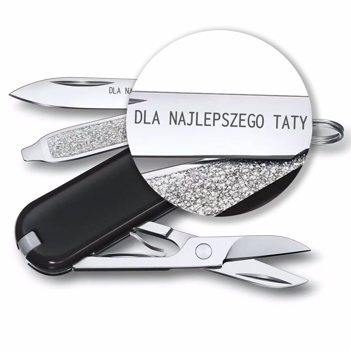 Кишеньковий ніж Victorinox Classic SD - Dark Illusion