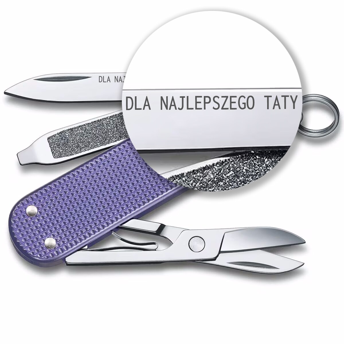 Кишеньковий ніж Victorinox Classic Alox - Electric Lavender