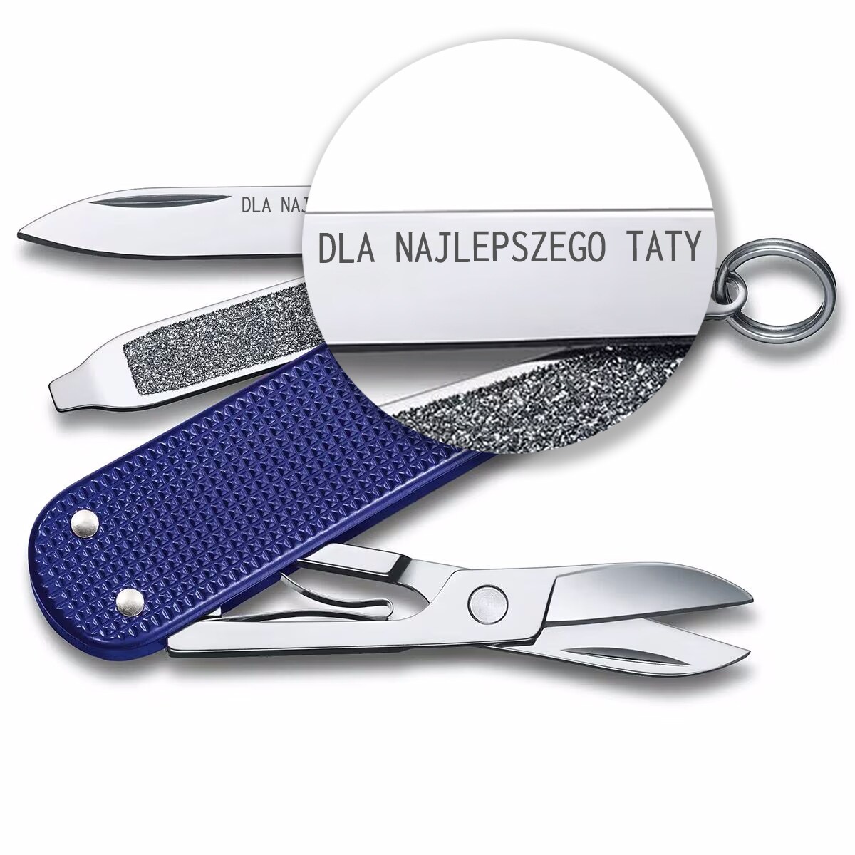 Кишеньковий ніж Victorinox Classic Alox Night Dive