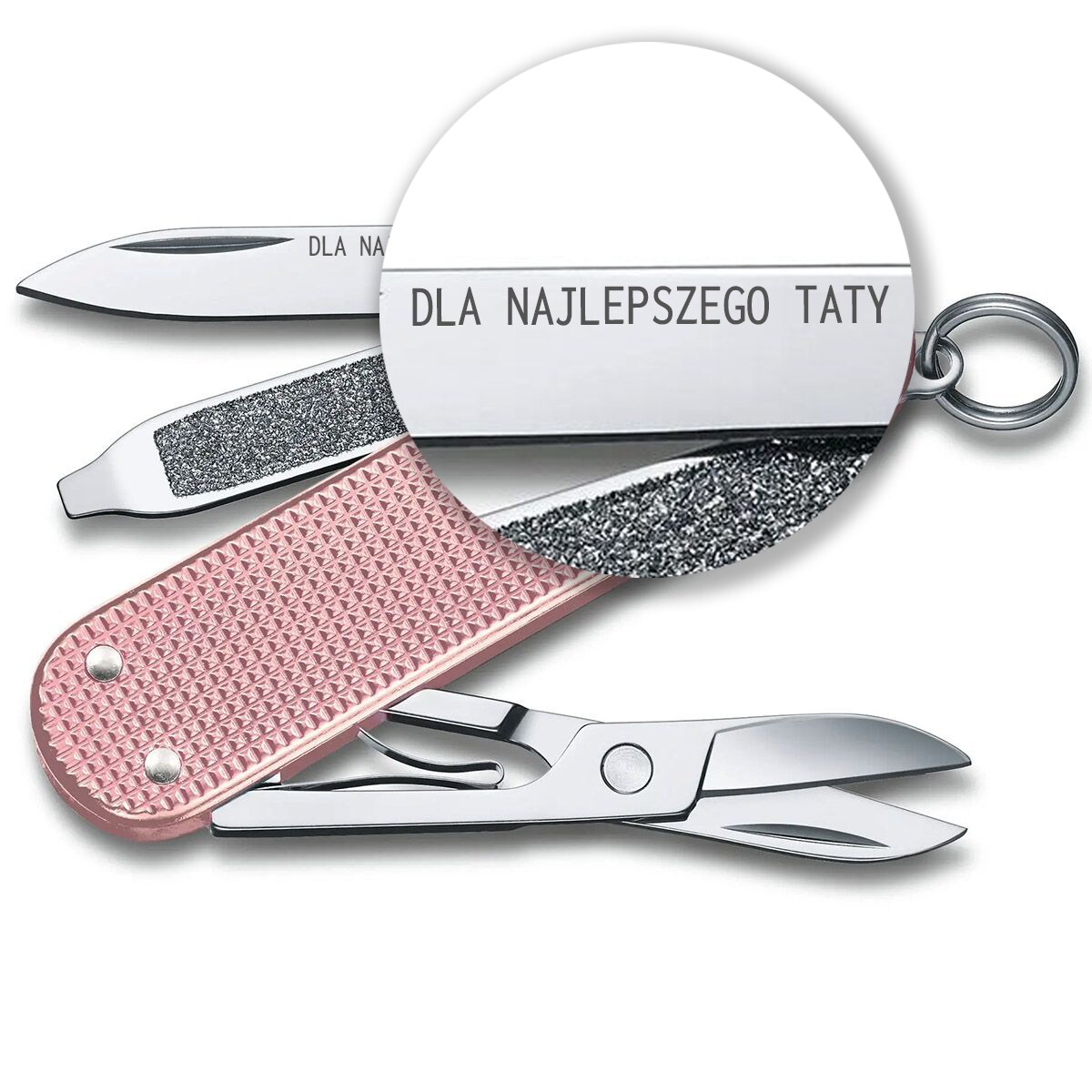 Кишеньковий ніж Victorinox Classic Alox Cotton Candy