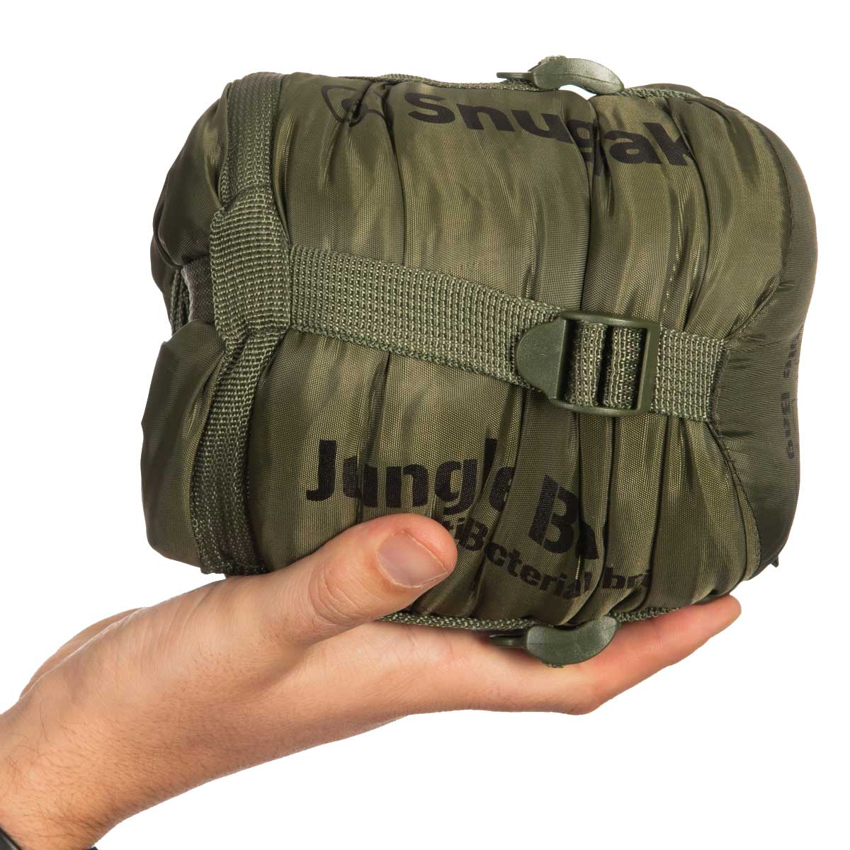 Спальний мішок Snugpak Jungle Bag Olive - лівий