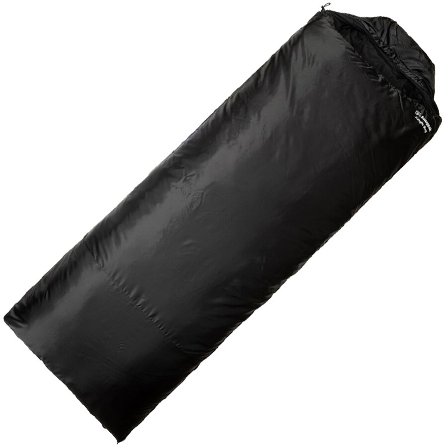 Спальний мішок Snugpak Jungle Bag Black - лівий