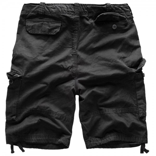 Шорти Surplus Vintage Washed - Black