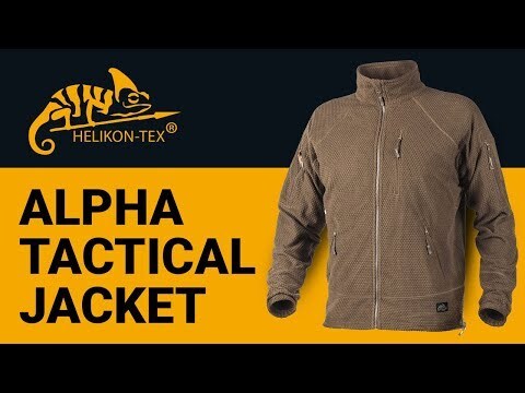 Флісова кофта Helikon Alpha Tactical - Foliage Green