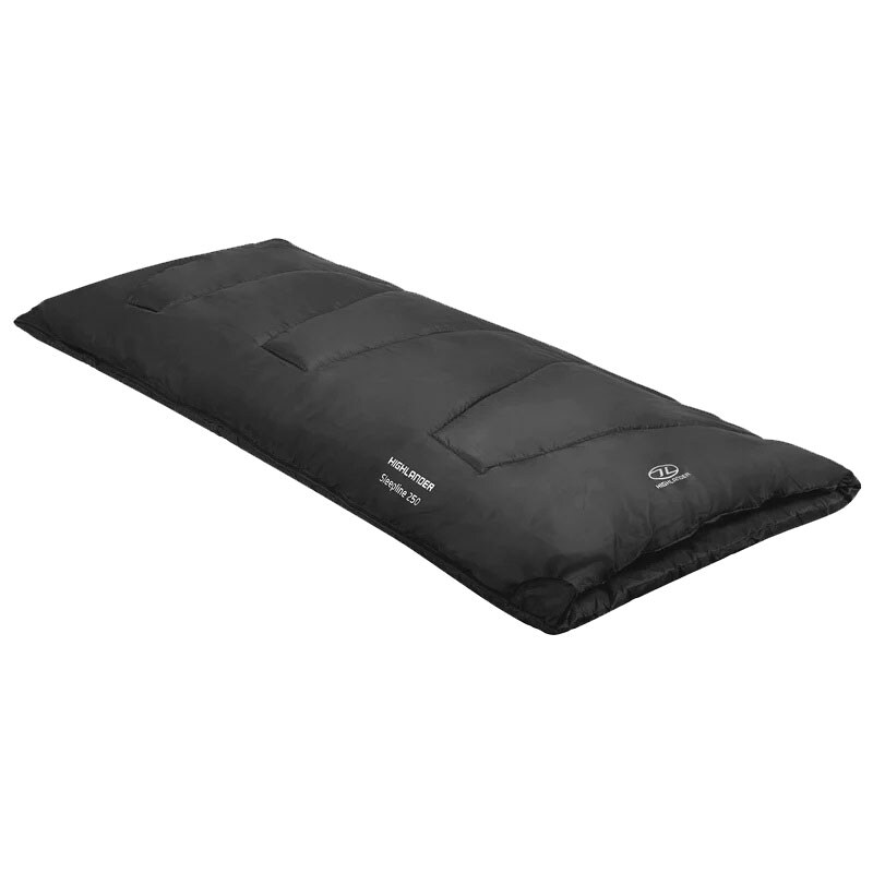 Śpiwór Highlander Outdoor Sleepline Envelope 250 - Charcoal