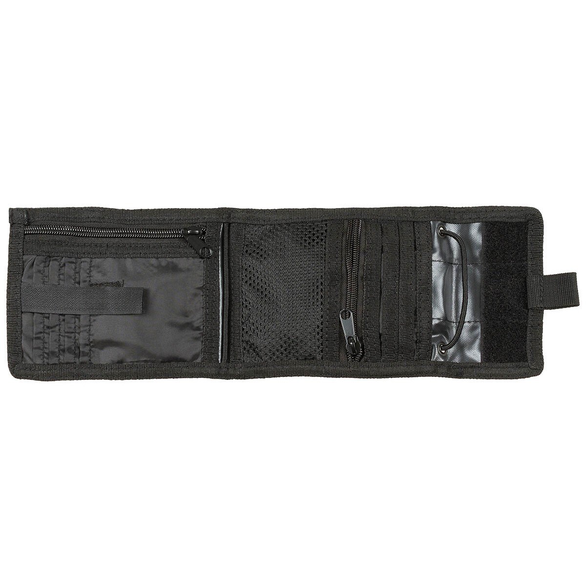Сумка на шию для документів MFH Neck Pouch - Black