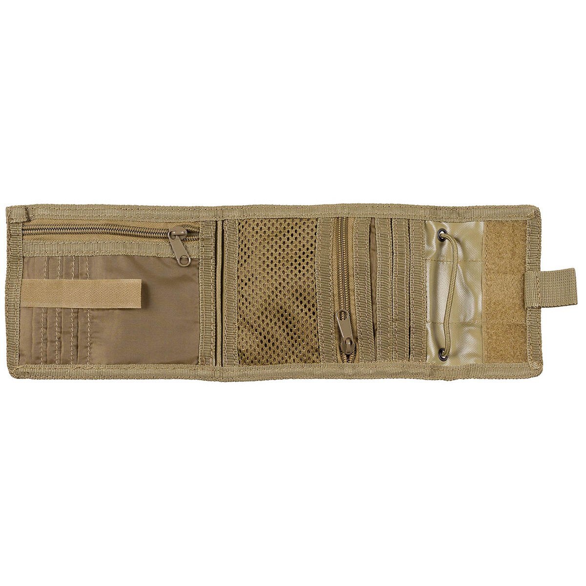 Сумка на шию для документів MFH Neck Pouch - Coyote