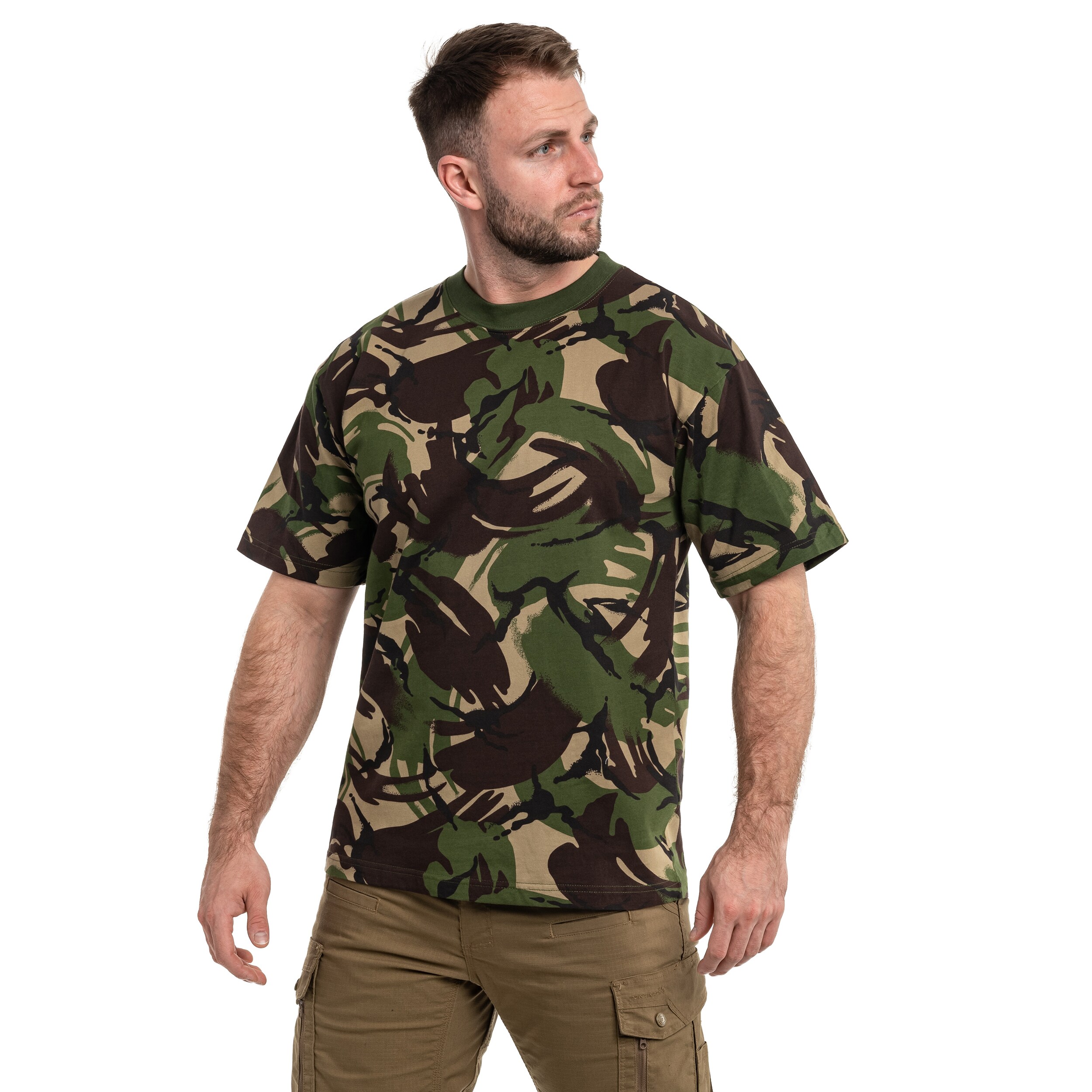 Футболка T-shirt MFH - DPM Camo
