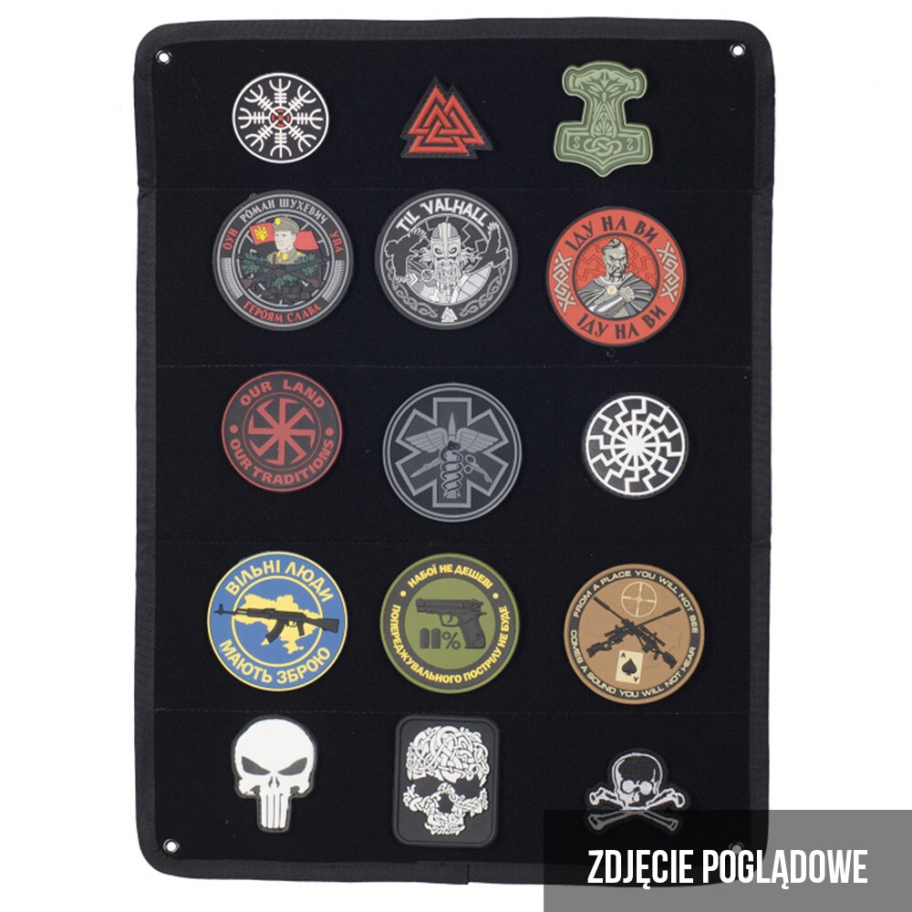 Панель для нашивок універсальний M-Tac - Black