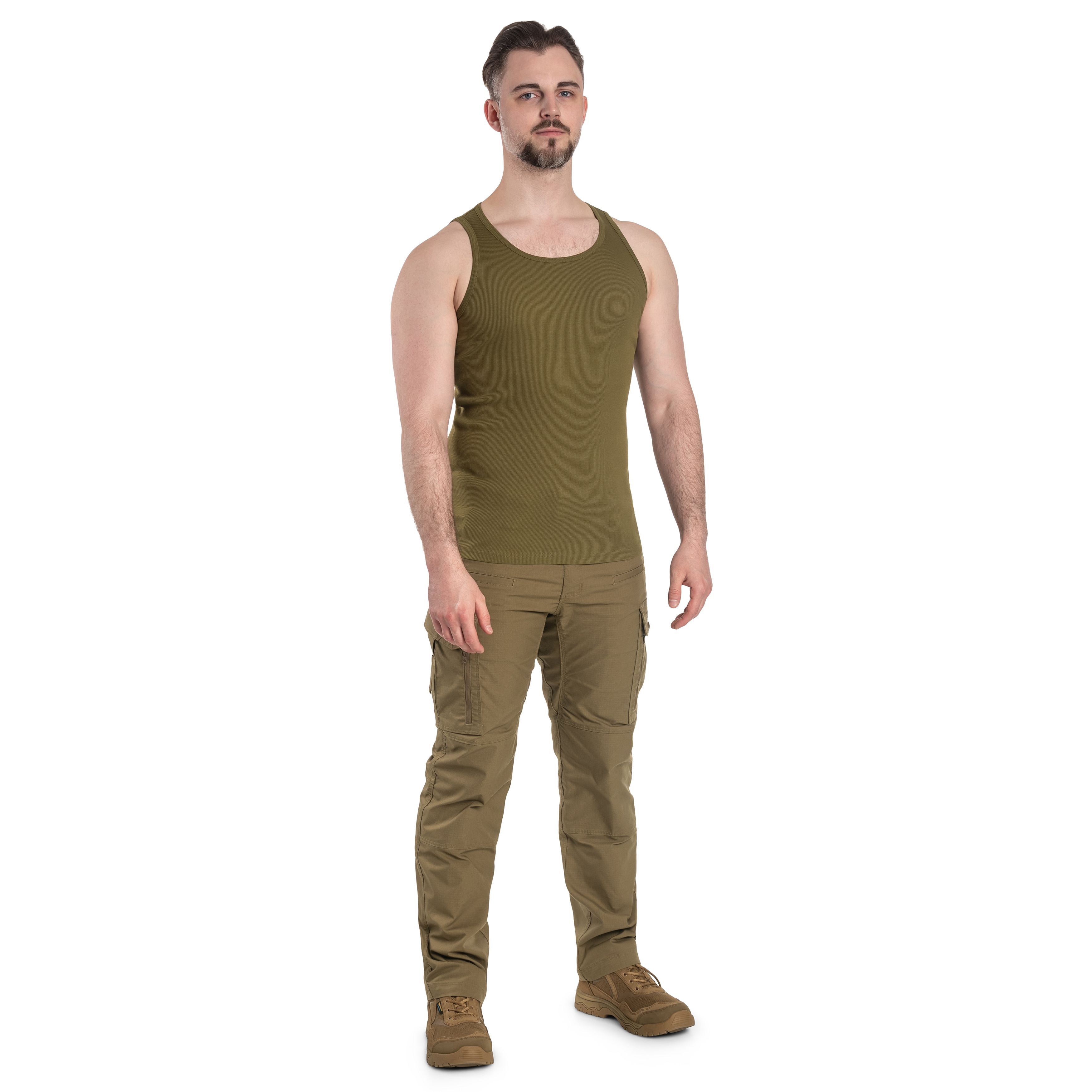 Футболка Tank Top Mil-Tec Rip - Olive
