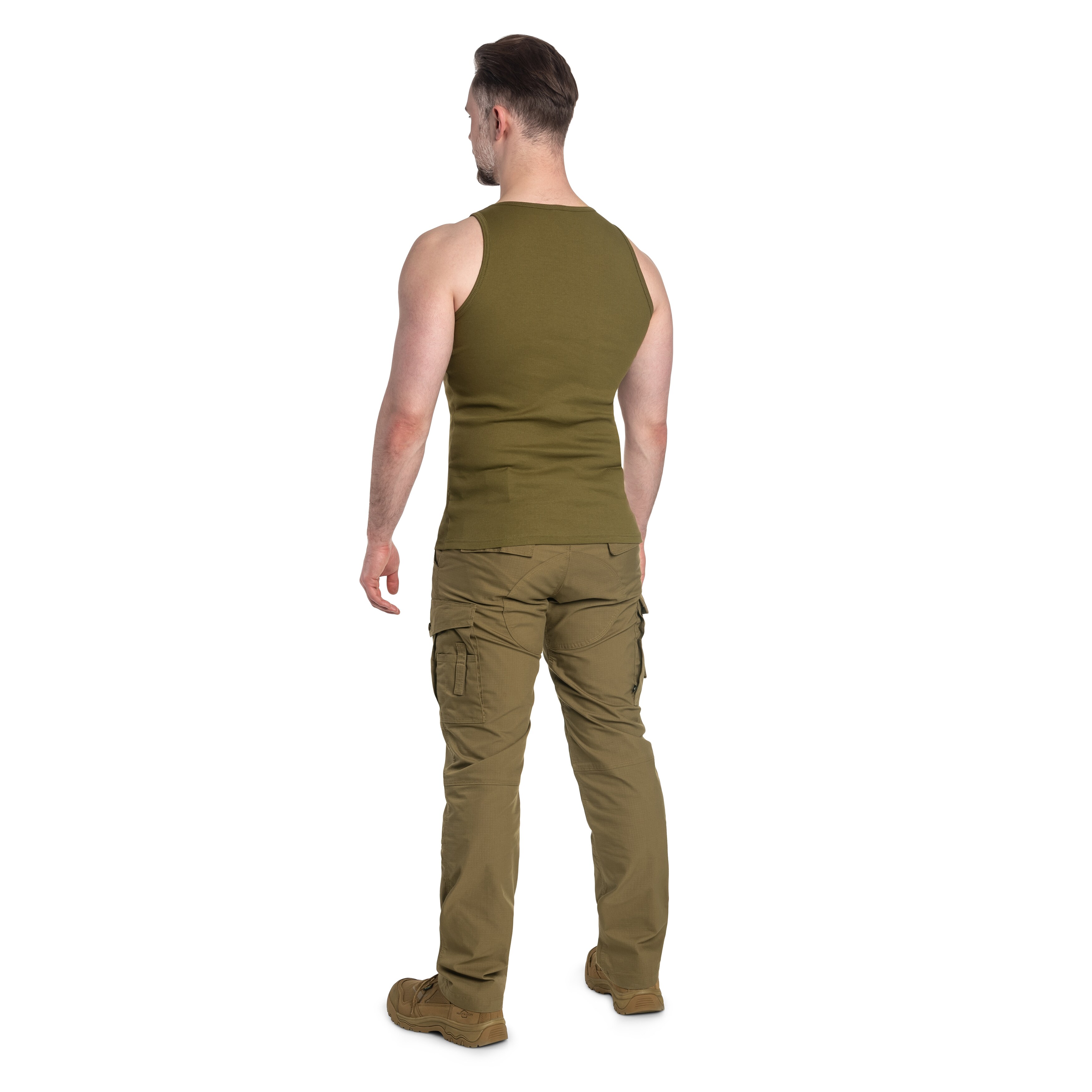Футболка Tank Top Mil-Tec Rip - Olive