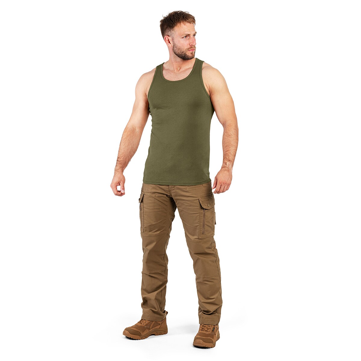 Майка Tank Top Mil-Tec - Olive