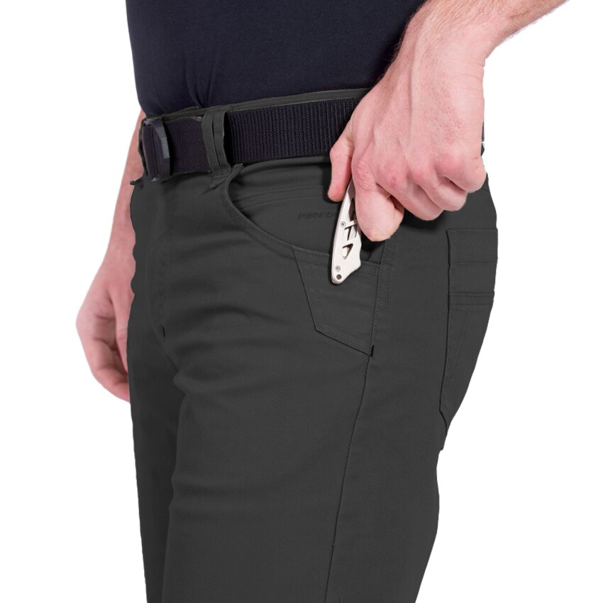 Шорти Pentagon Rogue Hero - Black 