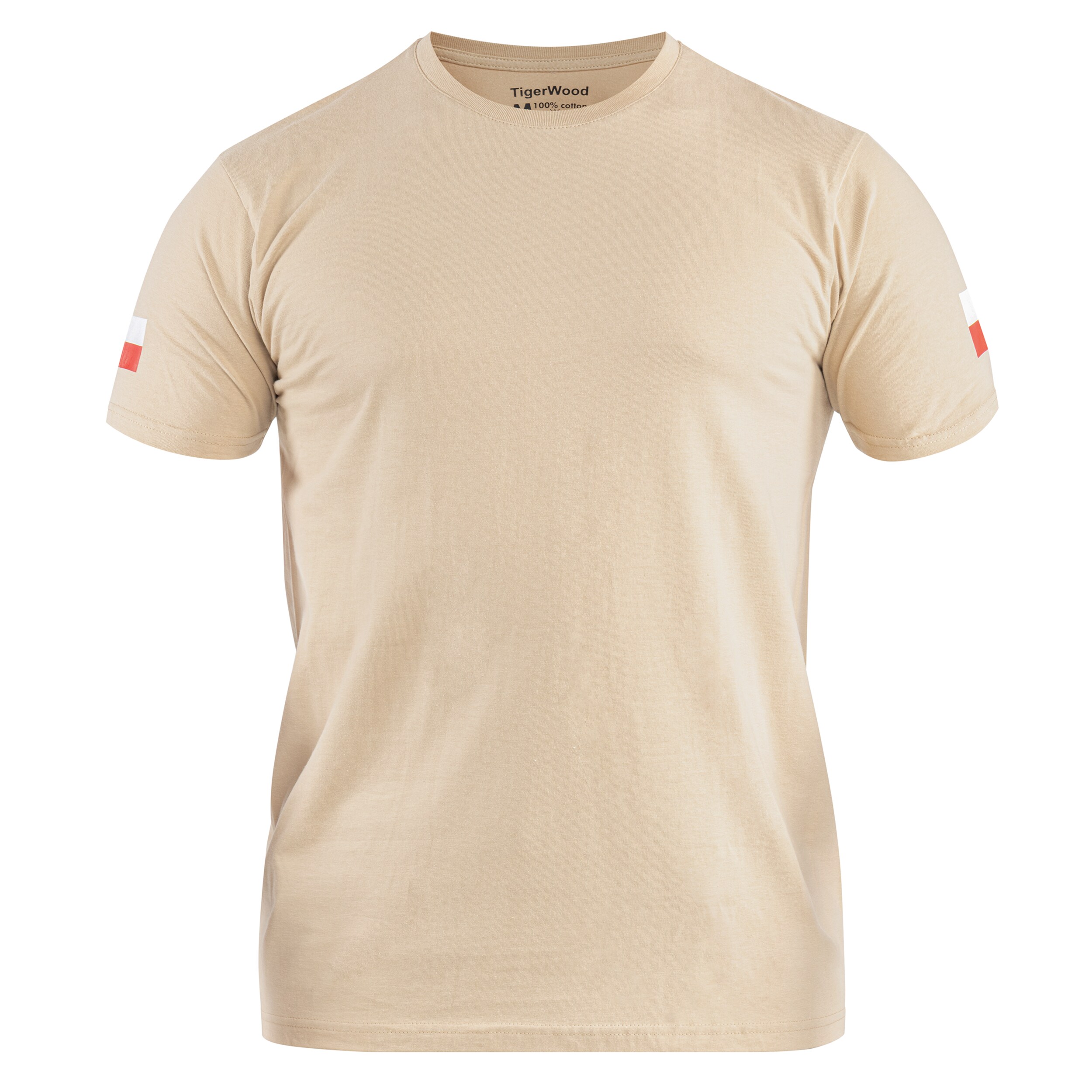 Футболка T-Shirt TigerWood Інструктор - пустельна