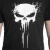 Koszulka T-Shirt TigerWood Punisher - Czarna
