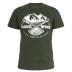 Koszulka T-Shirt TigerWood Two Axes - Zielona