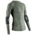 Koszulka termoaktywna X-Bionic Combat Energizer 4.0 Olive D/R