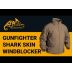 Kurtka Helikon Gunfighter Softshell Shark Skin Windblocker - Mud Brown