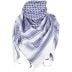 Арафатка захисний шарф MFH Shemagh - Blue/White