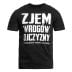 Koszulka T-shirt Kałdun Zjem Wrogów Ojczyzny - Czarna