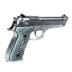 Пістолет WE ASG GBB M92 Eagle - Сріблястий
