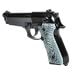 Pistolet WE ASG GBB M92 Eagle - Black