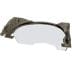 Балістичні окуляри з кріпленням на шолом типу FAST GFC Tactical - Tan
