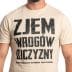 Футболка T-shirt Kałdun Zjem Wrogów Ojczyzny - Пісочна/Чорна