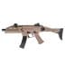 Pistolet maszynowy AEG CZ Scorpion Evo 3 A1 Low Power - Tan
