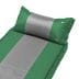 Самонадувний килимок Nils Camp NC4349 - Темно-зелено-сірий