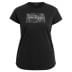 Жіноча футболка T-shirt Pentagon Contour - Black