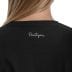 Жіноча футболка T-shirt Pentagon Calligraphy - Black