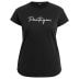 Koszulka T-shirt damska Pentagon Calligraphy - Black