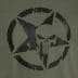Футболка T-Shirt TigerWood Punisher Military - Oliv