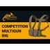 Ремінно-плечова система типу Chest Rig Helikon Competition MultiGun - US Woodland 