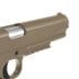 Пістолет ASG Cybergun Colt 1911A1 H.P.A. Metal Slide - tan