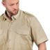 Koszula Mil-Tec Service Short Sleeve Shirt - Khaki