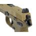 Pistolet GBB Cybergun FNX-45 Tactical - Tan